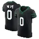 ＃0 Men's Harrison Mevis Black Elite New York Jets Legacy Alternate Vapor F.U.S.E. Jersey