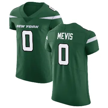 ＃0 Men's Harrison Mevis Green Elite New York Jets Gotham Vapor Untouchable Jersey