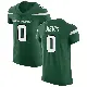 ＃0 Men's Harrison Mevis Green Elite New York Jets Gotham Vapor Untouchable Jersey
