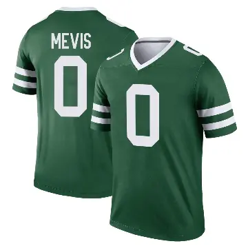 ＃0 Men's Harrison Mevis Green Legend New York Jets Legacy Jersey