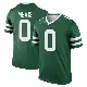 ＃0 Men's Harrison Mevis Green Legend New York Jets Legacy Jersey