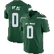 ＃0 Men's Harrison Mevis Green Limited New York Jets Gotham Vapor Jersey