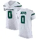 ＃0 Men's Harrison Mevis White Elite New York Jets Spotlight Vapor Untouchable Jersey