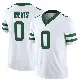 ＃0 Men's Harrison Mevis White Game New York Jets Legacy Jersey
