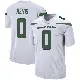 ＃0 Men's Harrison Mevis White Game New York Jets Spotlight Jersey