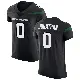 ＃0 Men's Kingsley Jonathan Black Elite New York Jets Stealth Vapor Untouchable Jersey