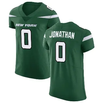 ＃0 Men's Kingsley Jonathan Green Elite New York Jets Gotham Vapor Untouchable Jersey