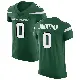 ＃0 Men's Kingsley Jonathan Green Elite New York Jets Gotham Vapor Untouchable Jersey