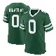 ＃0 Men's Kingsley Jonathan Green Game New York Jets Legacy Jersey