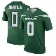 ＃0 Men's Kingsley Jonathan Green Legend New York Jets Gotham Player Jersey