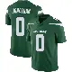 ＃0 Men's Kingsley Jonathan Green Limited New York Jets Gotham Vapor Jersey