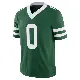 ＃0 Men's Kingsley Jonathan Green Limited New York Jets Legacy Vapor F.U.S.E. Jersey