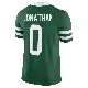 ＃0 Men's Kingsley Jonathan Green Limited New York Jets Legacy Vapor F.U.S.E. Jersey