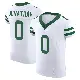 ＃0 Men's Kingsley Jonathan White Elite New York Jets Alternate Vapor F.U.S.E. Jersey