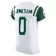 ＃0 Men's Kingsley Jonathan White Elite New York Jets Classic Alternate Vapor F.U.S.E. Jersey