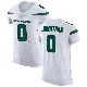 ＃0 Men's Kingsley Jonathan White Elite New York Jets Spotlight Vapor Untouchable Jersey
