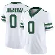 ＃0 Men's Kingsley Jonathan White Game New York Jets Legacy Jersey