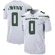＃0 Men's Kingsley Jonathan White Game New York Jets Spotlight Jersey