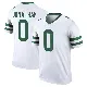 ＃0 Men's Kingsley Jonathan White Legend New York Jets Legacy Jersey