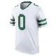 ＃0 Men's Kingsley Jonathan White Legend New York Jets Legacy Jersey