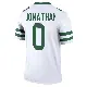 ＃0 Men's Kingsley Jonathan White Legend New York Jets Legacy Jersey