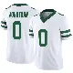 ＃0 Men's Kingsley Jonathan White Limited New York Jets Legacy Vapor F.U.S.E. Jersey