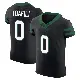 ＃0 Men's Lawrance Toafili Black Elite New York Jets Legacy Alternate Vapor F.U.S.E. Jersey