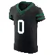 ＃0 Men's Lawrance Toafili Black Elite New York Jets Legacy Alternate Vapor F.U.S.E. Jersey