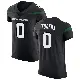 ＃0 Men's Lawrance Toafili Black Elite New York Jets Stealth Vapor Untouchable Jersey
