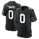 ＃0 Men's Lawrance Toafili Black Game New York Jets Legacy Alternate Jersey