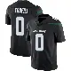 ＃0 Men's Lawrance Toafili Black Limited New York Jets Stealth Vapor Jersey