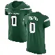 ＃0 Men's Lawrance Toafili Green Elite New York Jets Gotham Vapor Untouchable Jersey