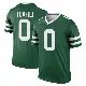 ＃0 Men's Lawrance Toafili Green Legend New York Jets Legacy Jersey