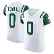 ＃0 Men's Lawrance Toafili White Elite New York Jets Classic Alternate Vapor F.U.S.E. Jersey