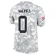 ＃0 Men's Marquis Hayes Arctic Camo Limited New York Jets 2024 Salute to Service Jersey