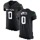 ＃0 Men's Marquis Hayes Black Elite New York Jets Stealth Vapor Untouchable Jersey