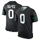＃0 Men's Marquis Hayes Black Legend New York Jets Legacy Jersey