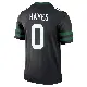 ＃0 Men's Marquis Hayes Black Legend New York Jets Legacy Jersey