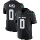 ＃0 Men's Marquis Hayes Black Limited New York Jets Stealth Vapor Jersey