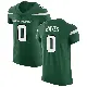 ＃0 Men's Marquis Hayes Green Elite New York Jets Gotham Vapor Untouchable Jersey