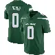 ＃0 Men's Marquis Hayes Green Limited New York Jets Gotham Vapor Jersey