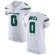 ＃0 Men's Marquis Hayes White Elite New York Jets Spotlight Vapor Untouchable Jersey