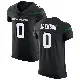 ＃0 Men's Samuel Jackson Black Elite New York Jets Stealth Vapor Untouchable Jersey