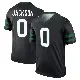 ＃0 Men's Samuel Jackson Black Legend New York Jets Legacy Jersey