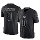 ＃0 Men's Samuel Jackson Black Limited New York Jets Reflective Jersey