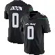＃0 Men's Samuel Jackson Black Limited New York Jets Stealth Vapor Jersey