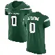 ＃0 Men's Samuel Jackson Green Elite New York Jets Gotham Vapor Untouchable Jersey