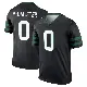 ＃0 Men's Tanner McCalister Black Legend New York Jets Legacy Jersey