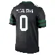 ＃0 Men's Tanner McCalister Black Legend New York Jets Legacy Jersey