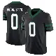 ＃0 Men's Tanner McCalister Black Limited New York Jets Legacy Alternate Vapor F.U.S.E. Jersey